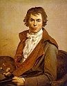 DAVID JACQUES LOUIS - Autoritratto del 1794